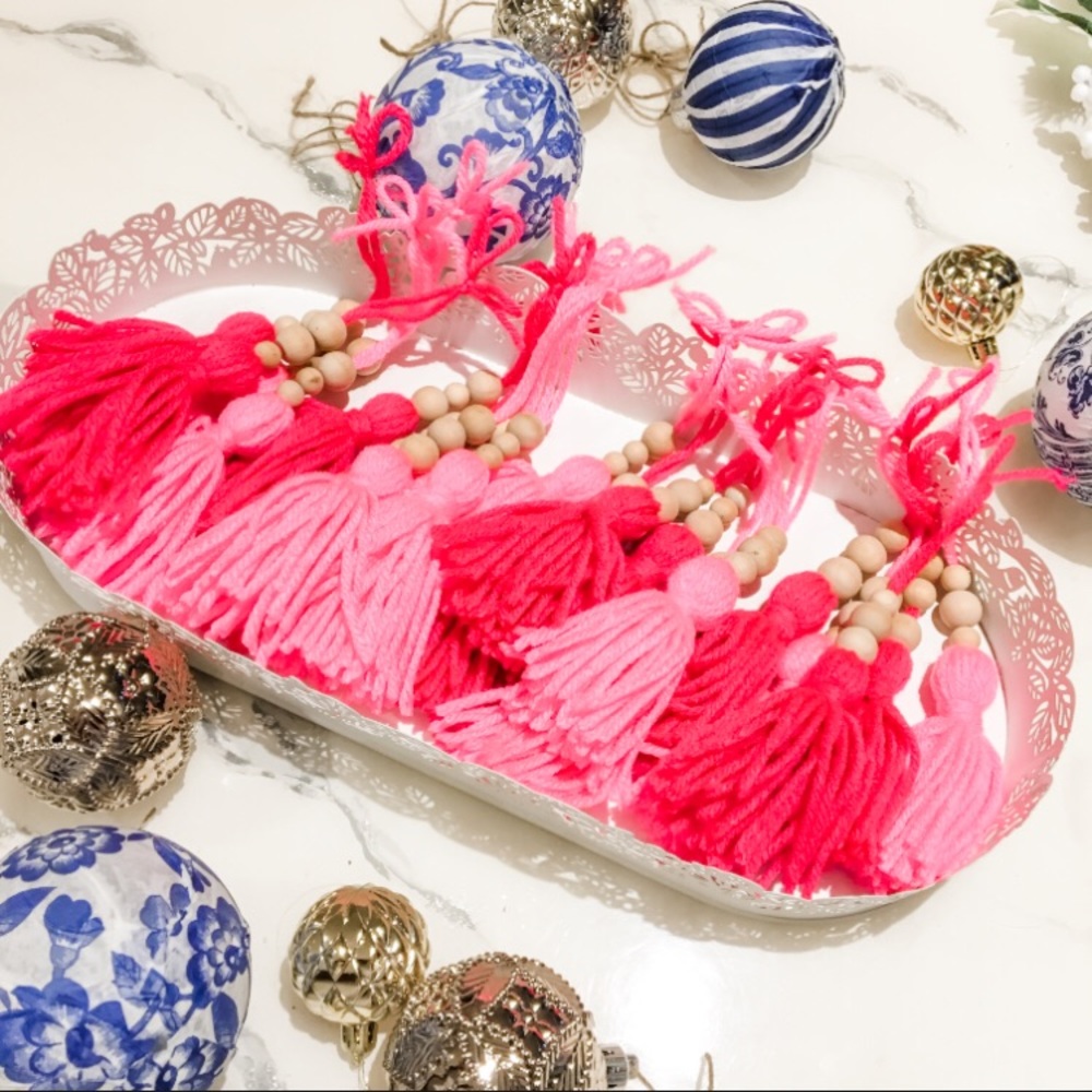 💗Set of 20 Tassel Ornaments
